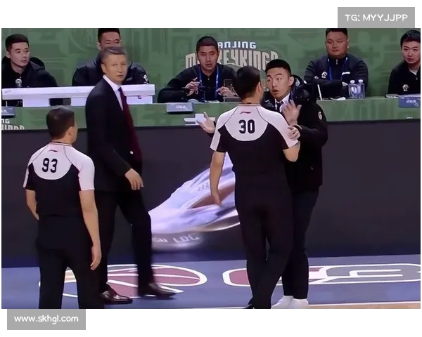 CBA裁判报告引发震荡 六名裁判被停赛并将赴美进修