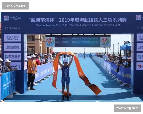 中国铁人三项联赛威海站 李明旭精彩冲刺逆转成功夺冠